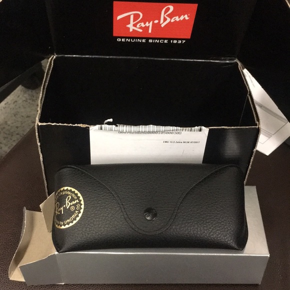 Ray Ban Clubmaster Oversized (polarized) - Picture 3 of 5
